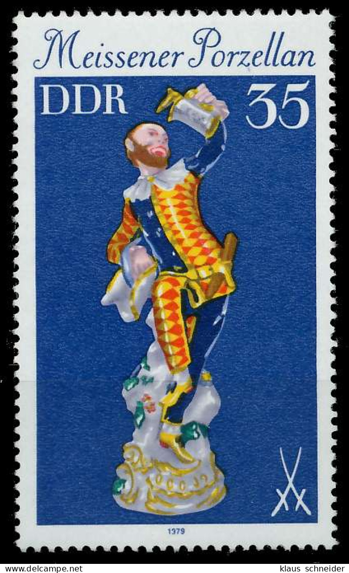 DDR 1979 Nr 2469 Postfrisch SBF29EE - Unused Stamps