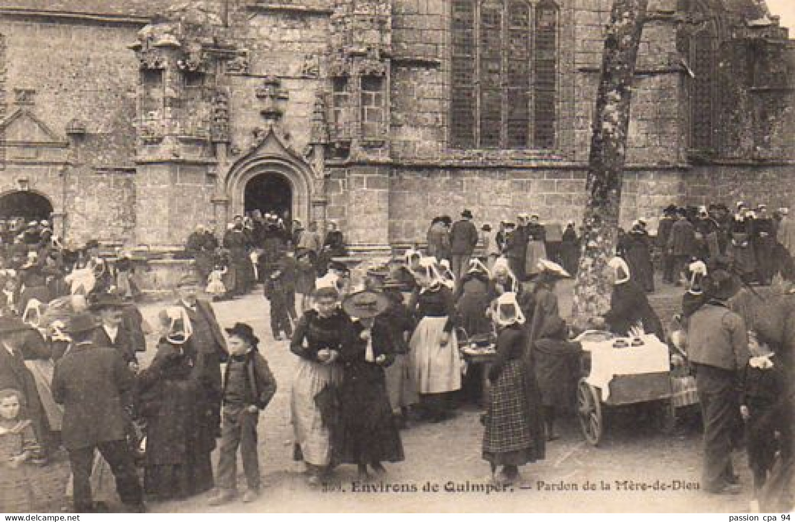 S20-008 Environs De Quimper - Pardon De La Mère De Dieu - Quimper