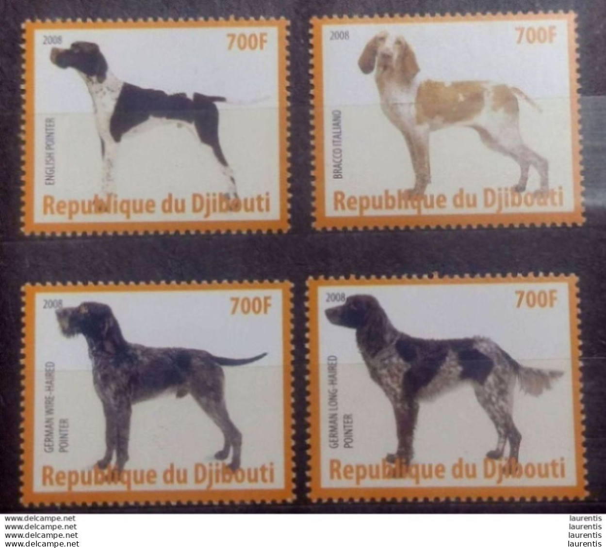 D232  Dogs - Chiens - Malawi MNH - 1,45 - Chiens