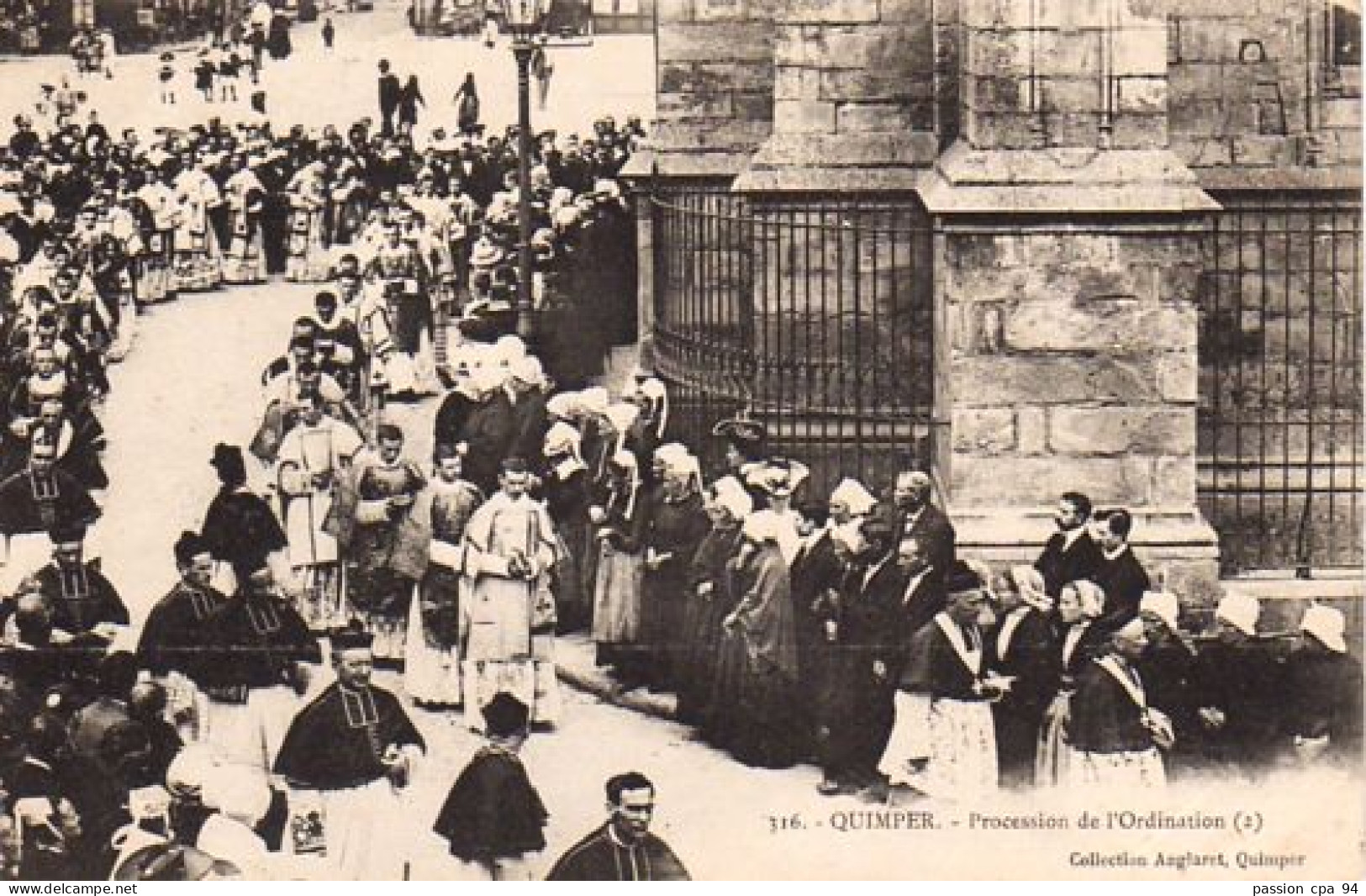 S20-009 Quimper - Procession De L'Ordination - Quimper