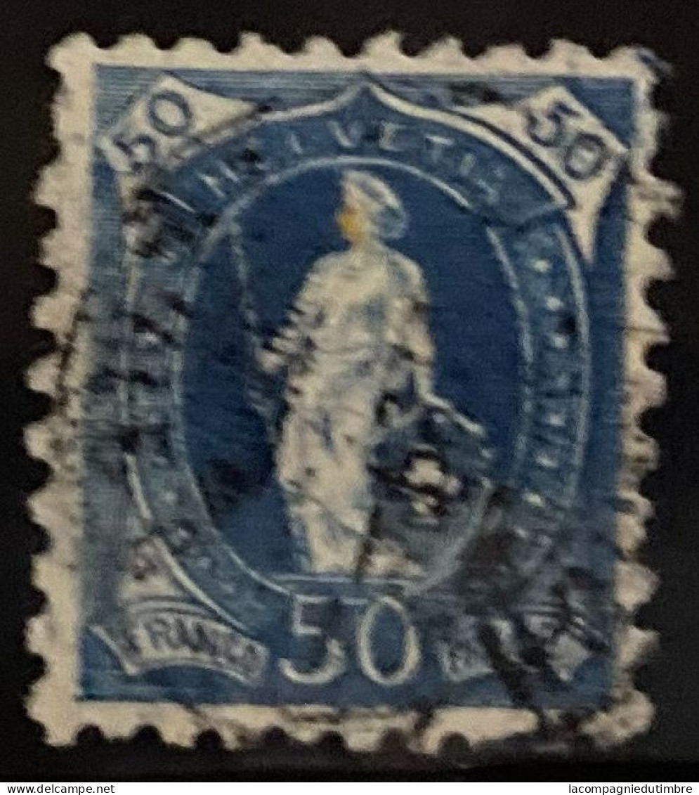 Suisse YT N° 84 Oblitéré. TB - Used Stamps