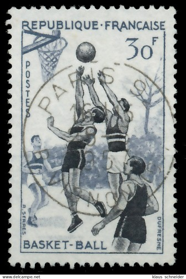 FRANKREICH 1956 Nr 1100 Zentrisch Gestempelt X40B982 - Used Stamps