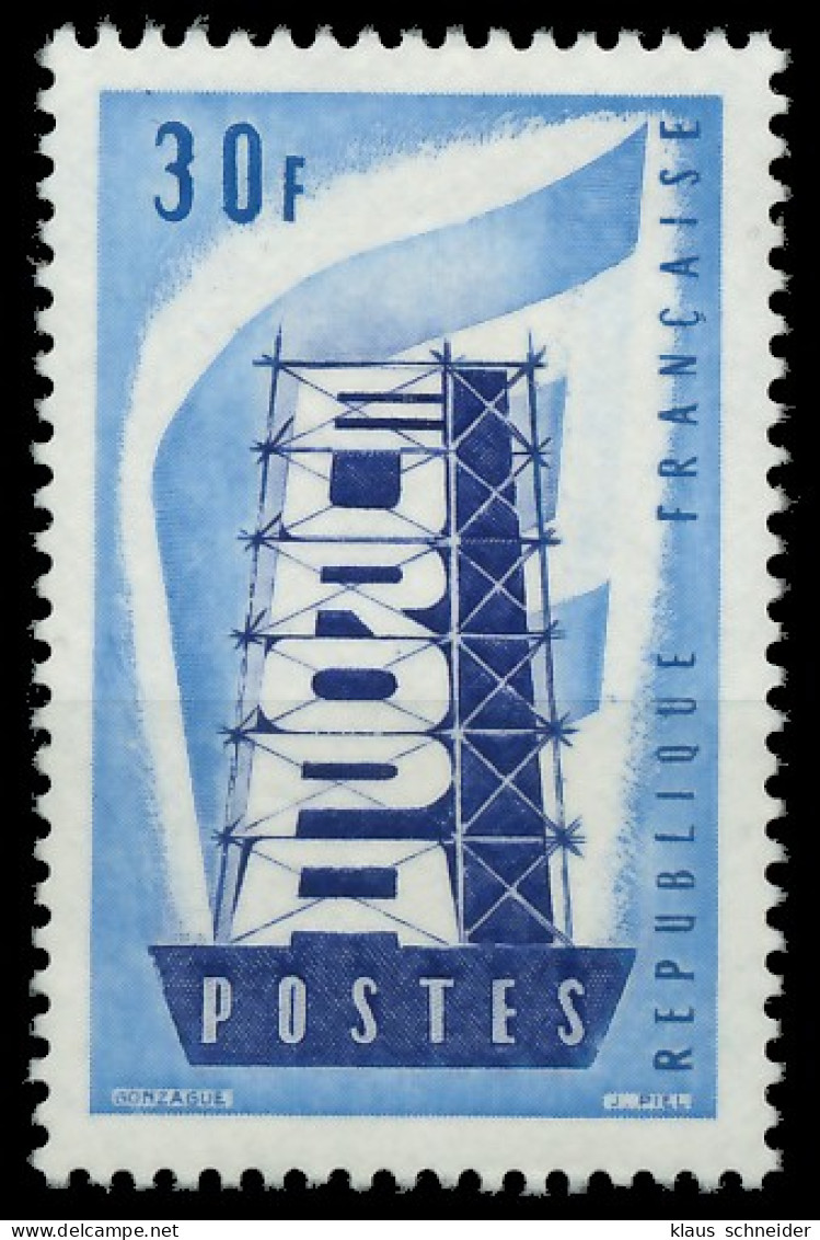 FRANKREICH 1956 Nr 1105 Postfrisch X40B9E6 - Ungebraucht
