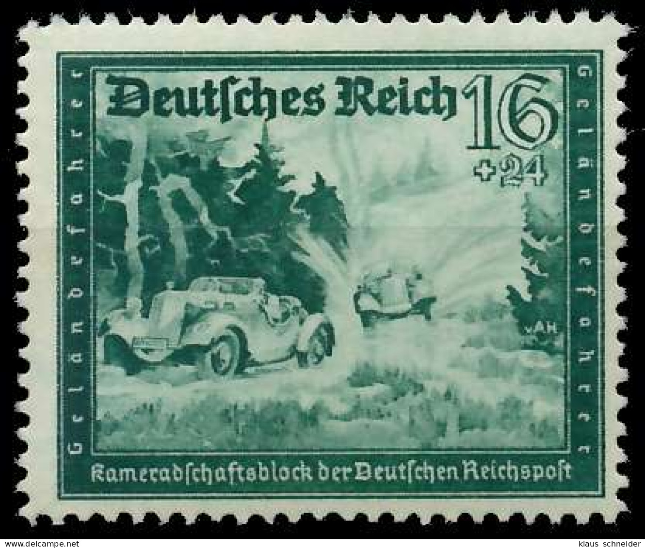DEUTSCHES REICH 1944 Nr 891 Postfrisch S1456EE - Unused Stamps