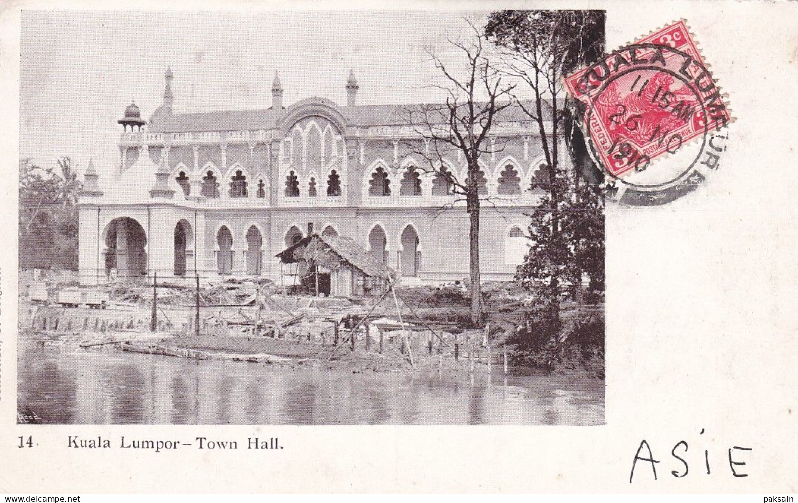 Kuala Lumpor - Town Hall 1910 Kuala Lumpur Malaisie Malaysia - Malaysia