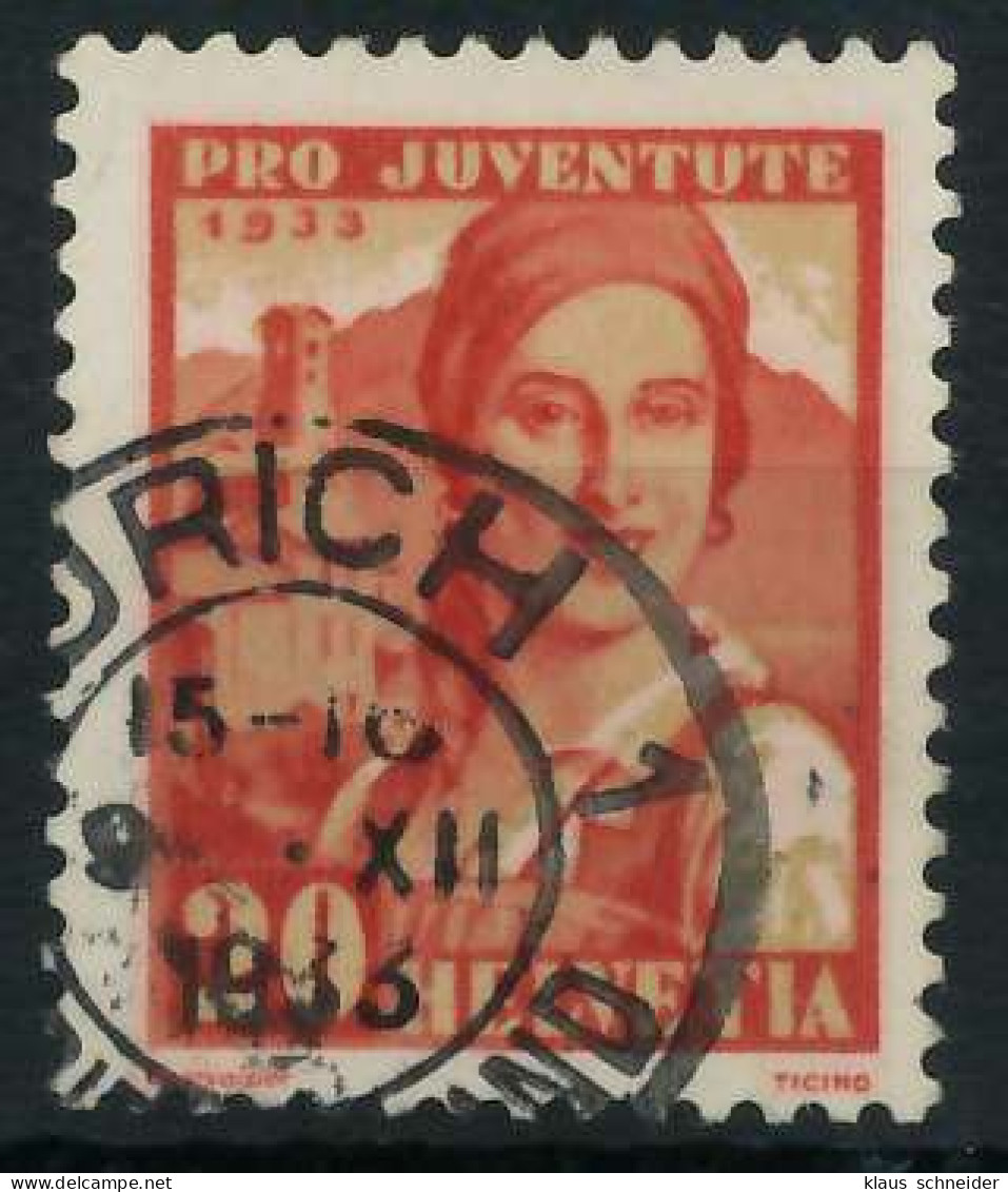 SCHWEIZ PRO JUVENTUTE Nr 268 Gestempelt X6A367A - Used Stamps
