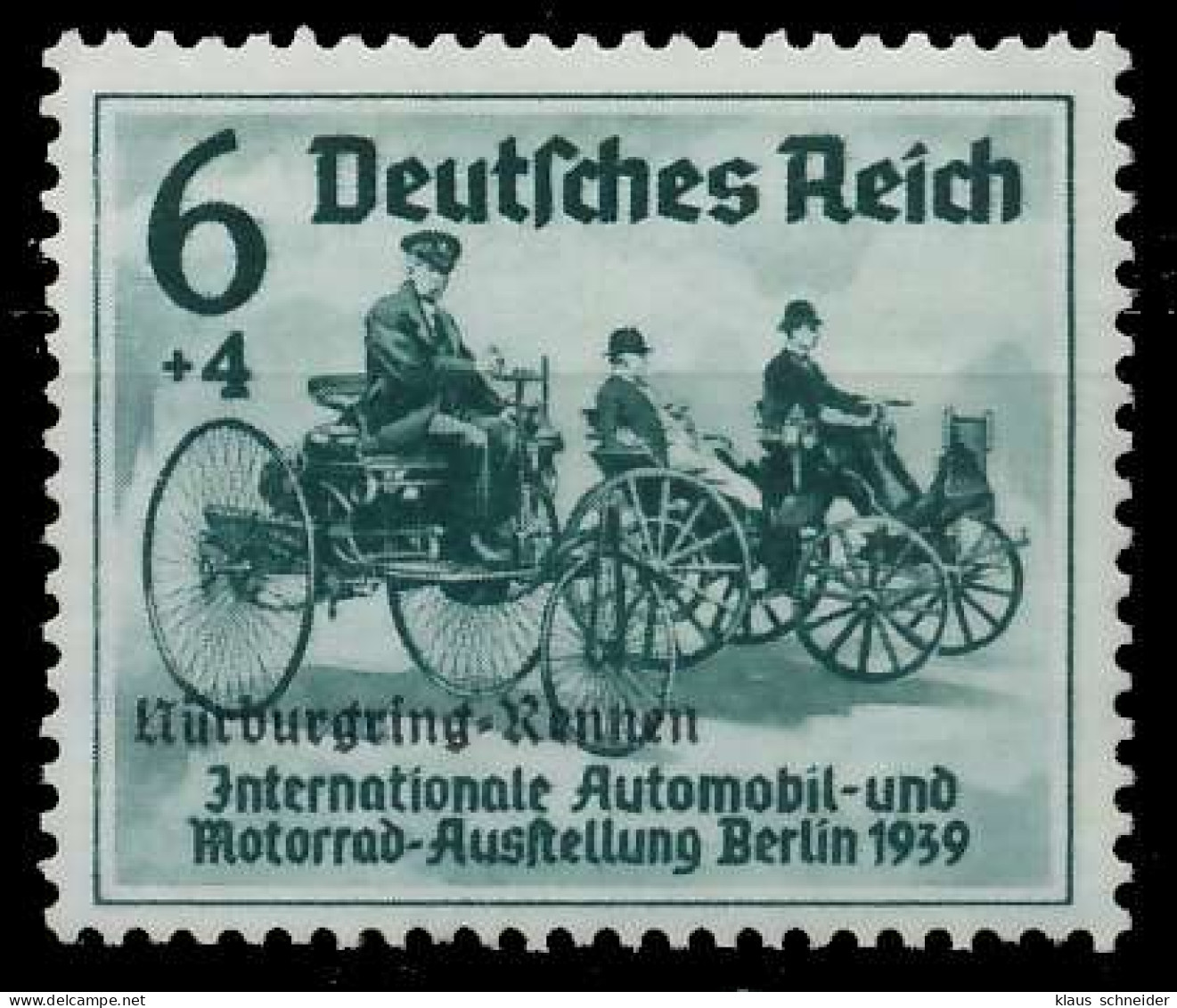 DEUTSCHES REICH 1939 Nr 695 Postfrisch X73AF4A - Ongebruikt