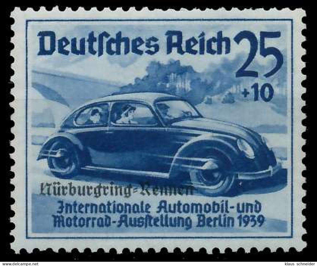 DEUTSCHES REICH 1939 Nr 697 Ungebraucht X73AF4E - Unused Stamps
