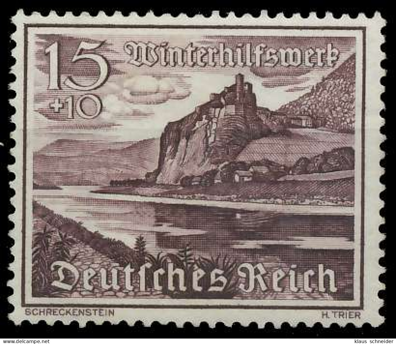 DEUTSCHES REICH 1939 Nr 736 Postfrisch X742696 - Unused Stamps