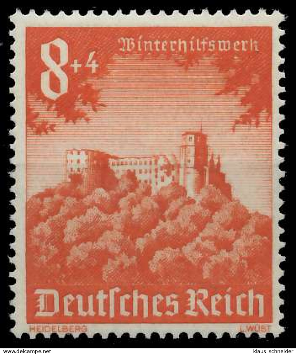 DEUTSCHES REICH 1940 Nr 755 Postfrisch X7426A2 - Unused Stamps