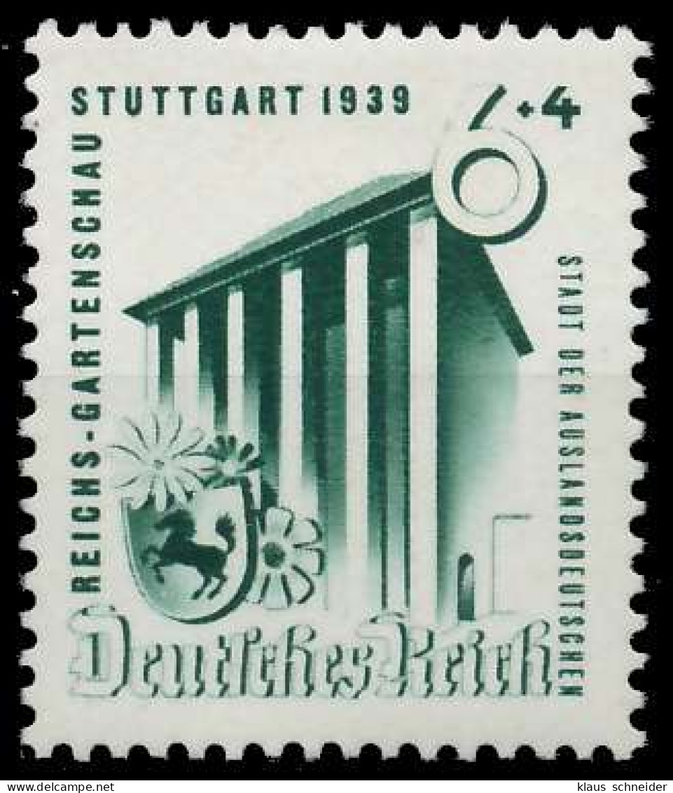 DEUTSCHES REICH 1939 Nr 692 Postfrisch X7426B6 - Unused Stamps