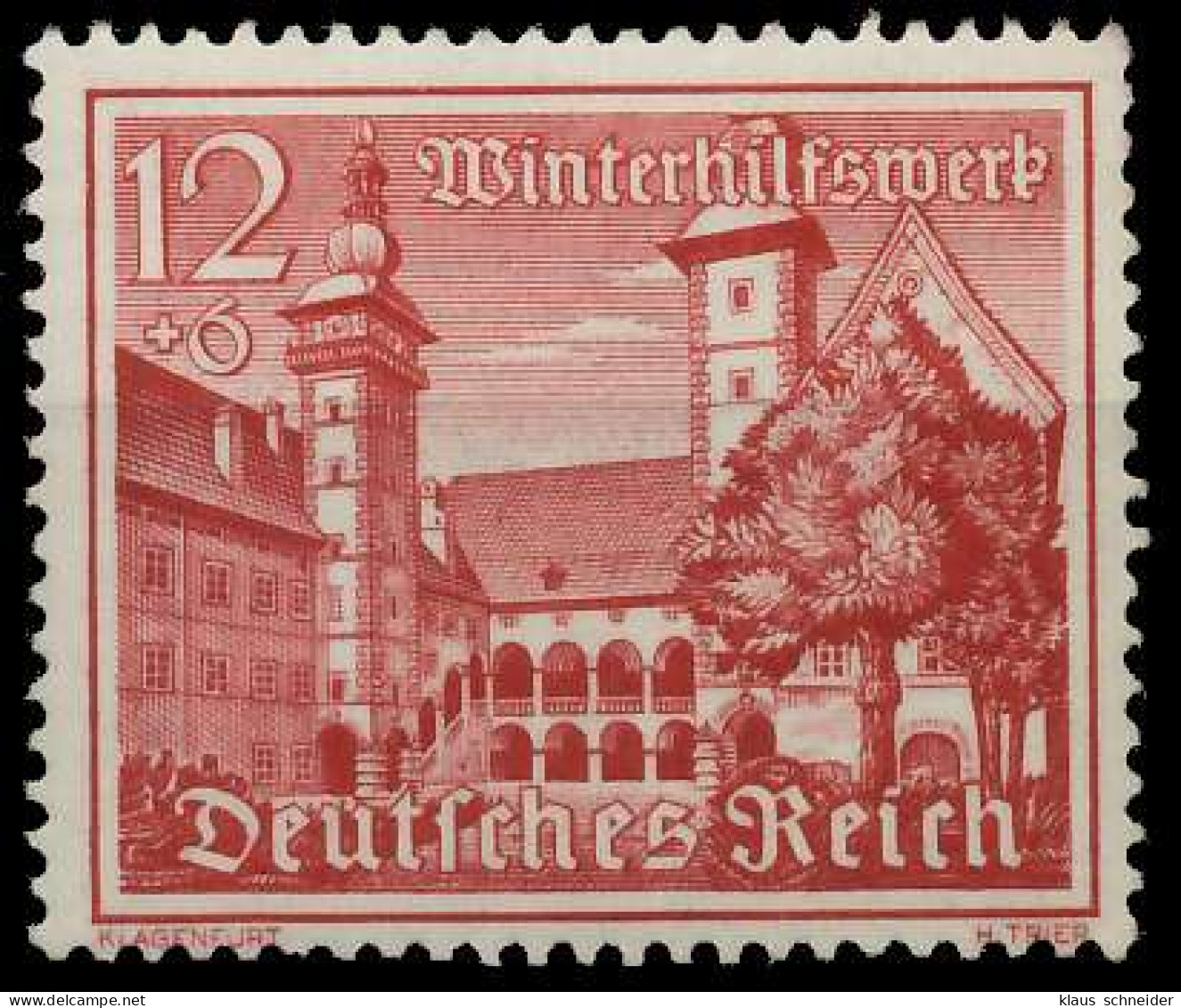 DEUTSCHES REICH 1939 Nr 735 Postfrisch X7426CE - Neufs