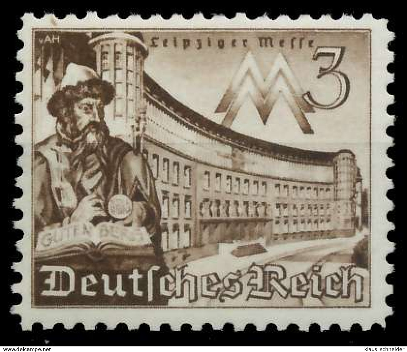 DEUTSCHES REICH 1940 Nr 739 Postfrisch X7426CA - Neufs