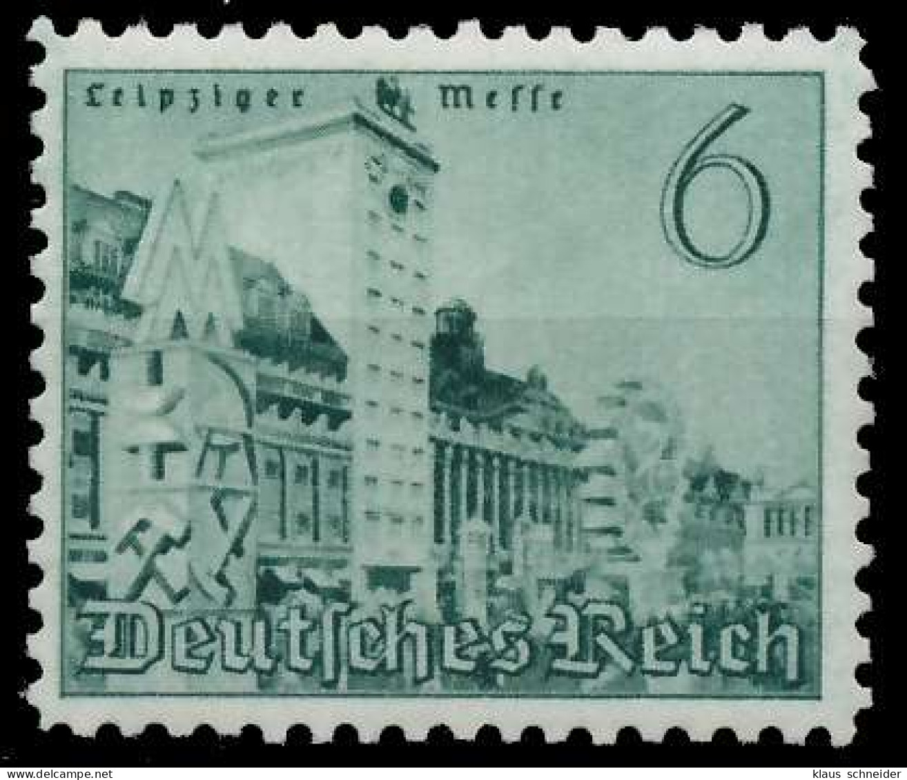 DEUTSCHES REICH 1940 Nr 740 Postfrisch X7426DA - Unused Stamps