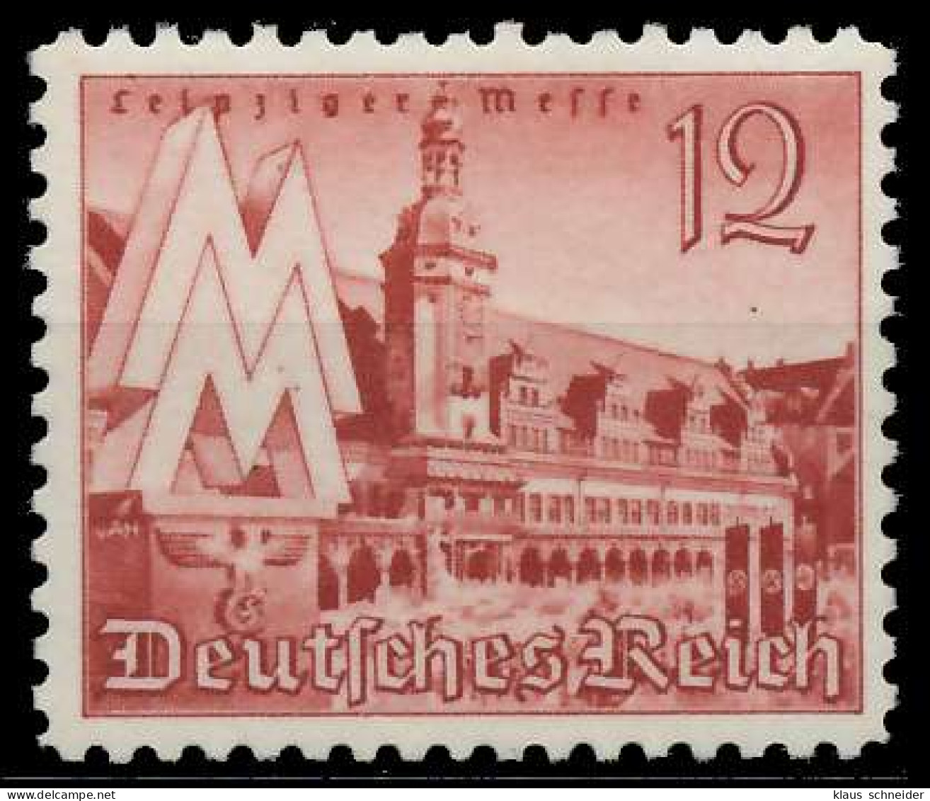 DEUTSCHES REICH 1940 Nr 741 Postfrisch X7426D6 - Unused Stamps