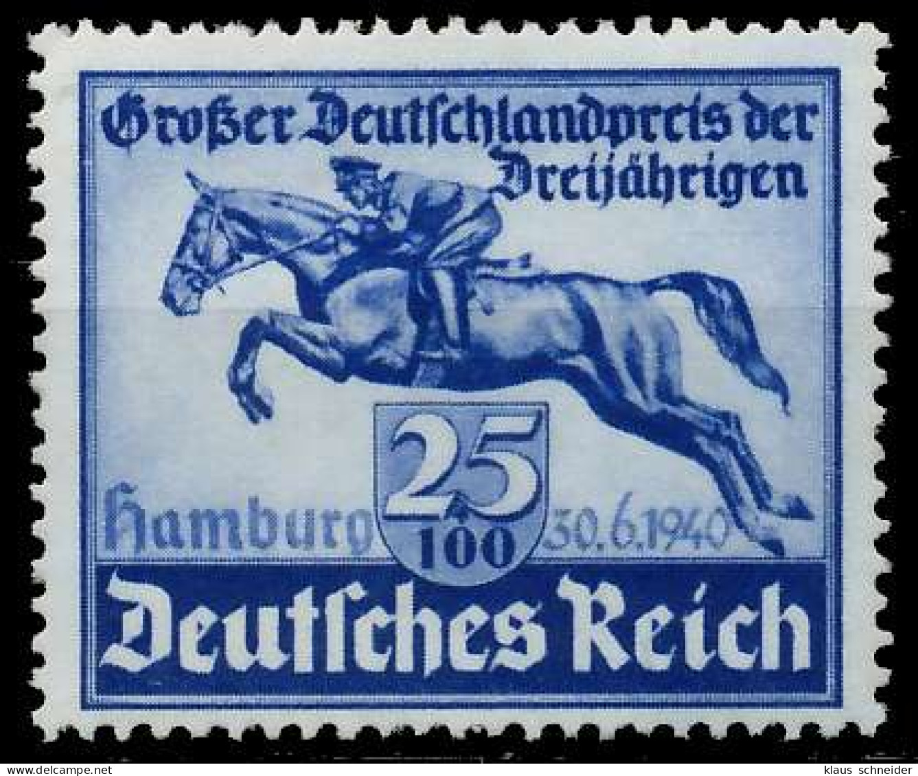 DEUTSCHES REICH 1940 Nr 746 Ungebraucht X7426E2 - Unused Stamps