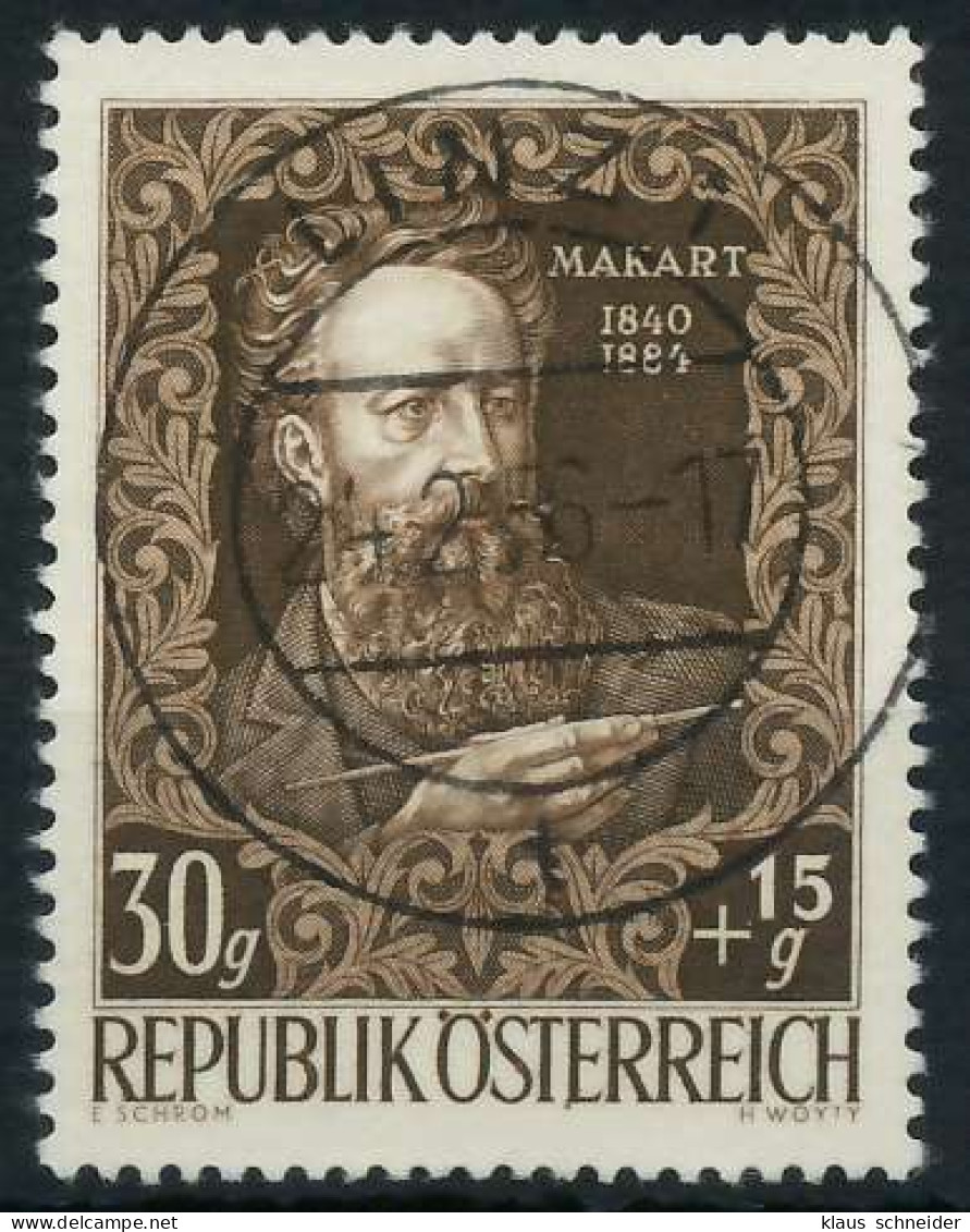 ÖSTERREICH 1948 Nr 884 Zentrisch Gestempelt X75E4EA - Used Stamps