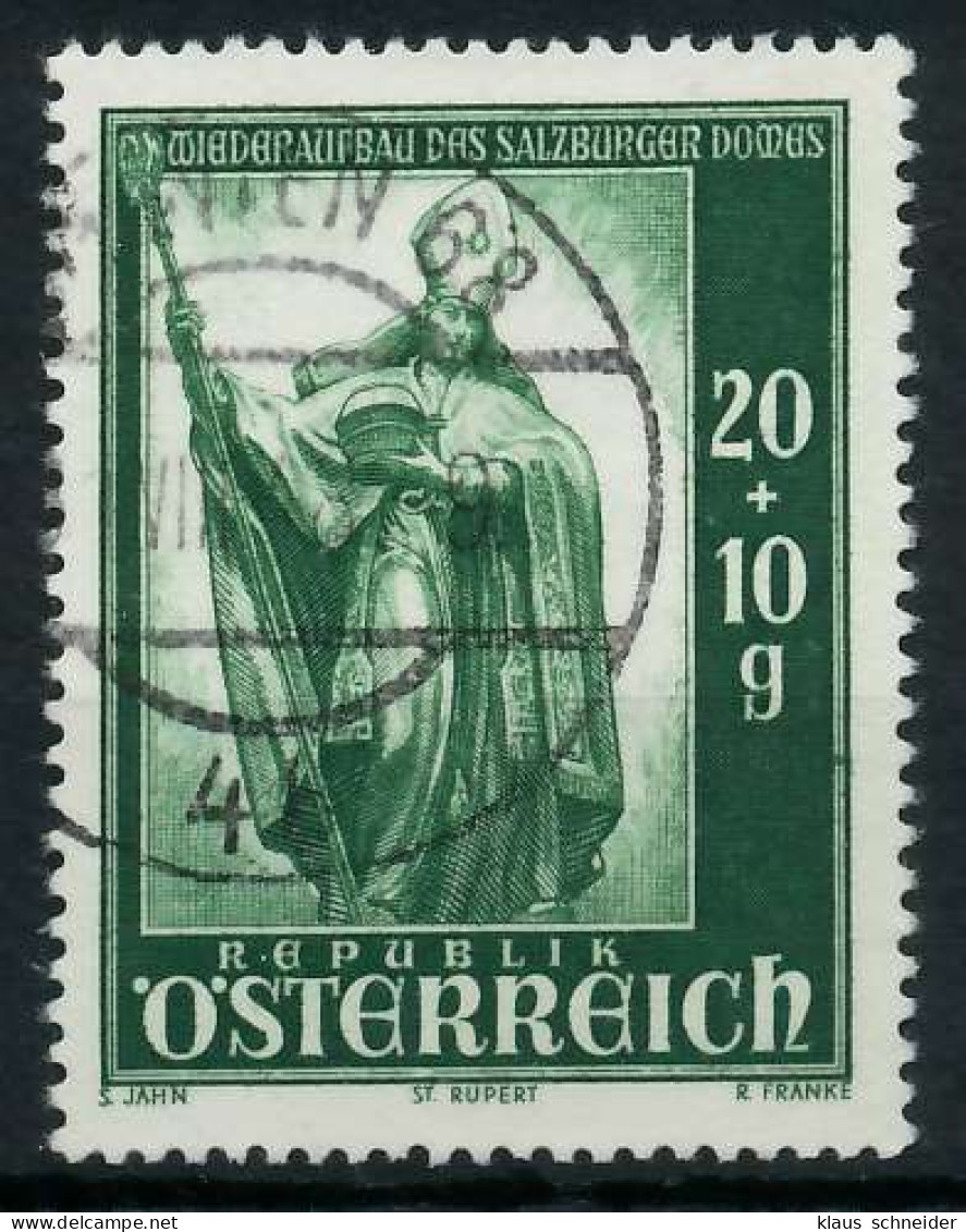 ÖSTERREICH 1948 Nr 885 Gestempelt X75E4FA - Used Stamps
