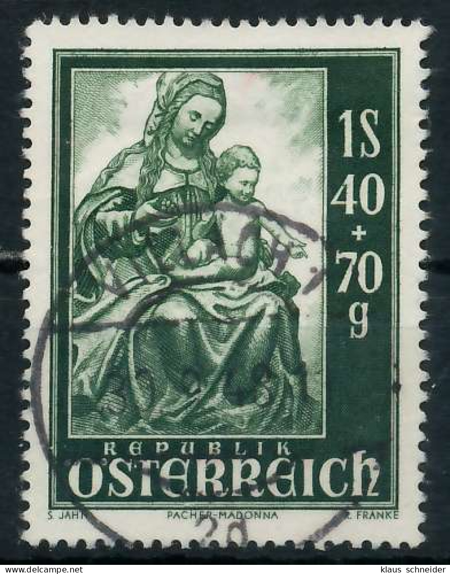 ÖSTERREICH 1948 Nr 892 Zentrisch Gestempelt X75E512 - Usati