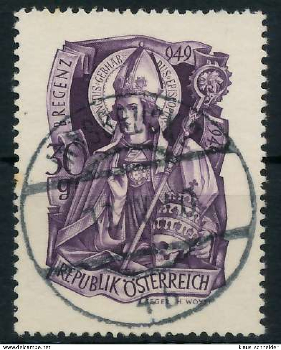 ÖSTERREICH 1949 Nr 936 Zentrisch Gestempelt X75E52A - Gebraucht