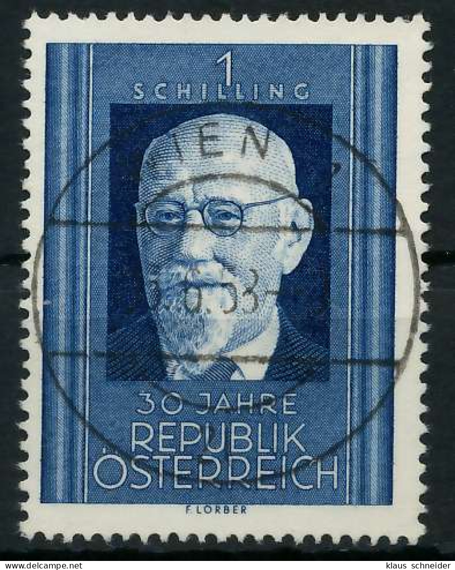 ÖSTERREICH 1948 Nr 927 Zentrisch Gestempelt X75E516 - Usados