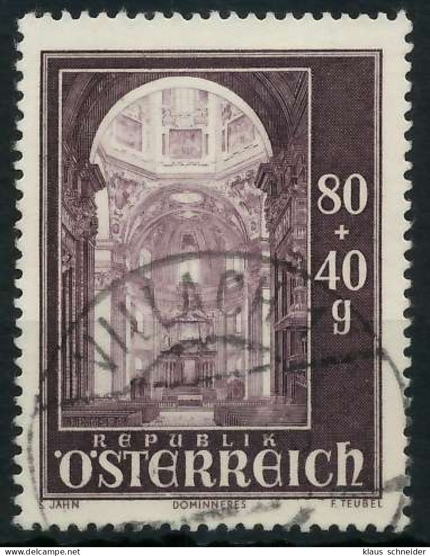 ÖSTERREICH 1948 Nr 890 Gestempelt X75E50A - Usados