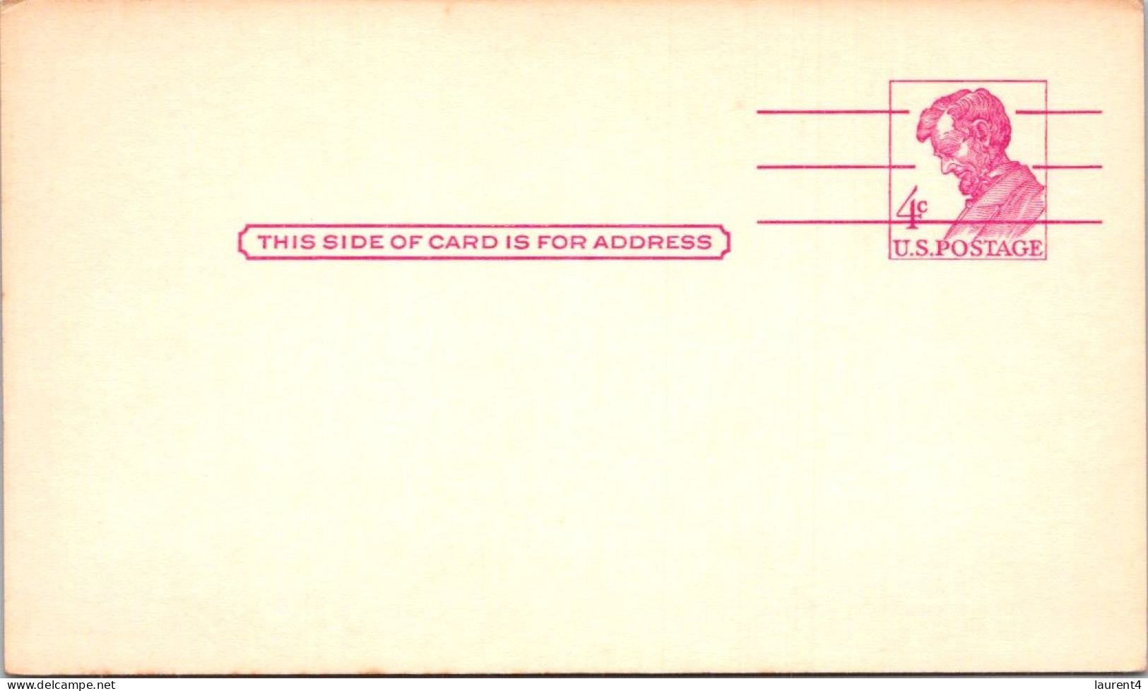 15-5-2024 (5 Z 14) USA  - United States Of America (2 Blank) Pre-Paid Postcards (not Written) 4 Cents + 3 Cents - Otros & Sin Clasificación