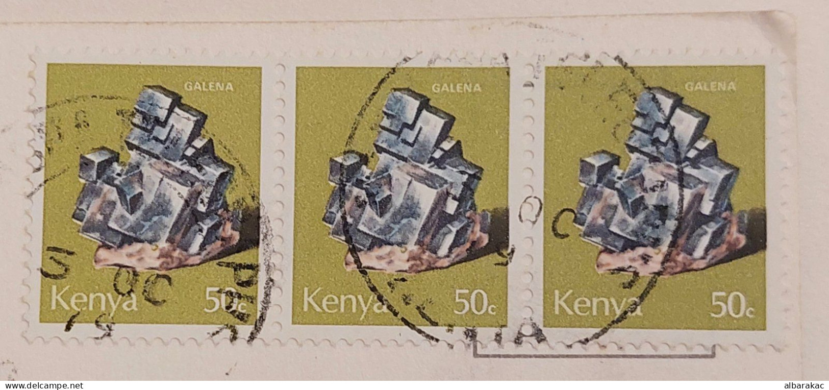 Kenya -  Girl  ,NUS ETHNIQUES Adultes ( Afrique Noire ) , Stamp  Used Air Mail 1979 - Kenya