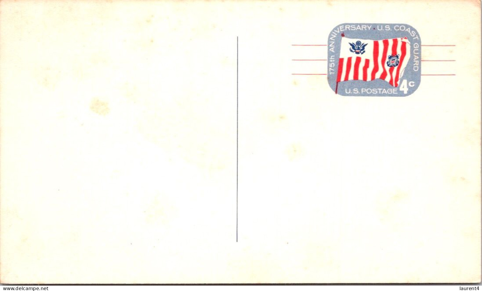 15-5-2024 (5 Z 14) USA  - United States Of America (2 Blank) Pre-Paid Postcards (not Written) 6 Cents + 4 Cents - Autres & Non Classés