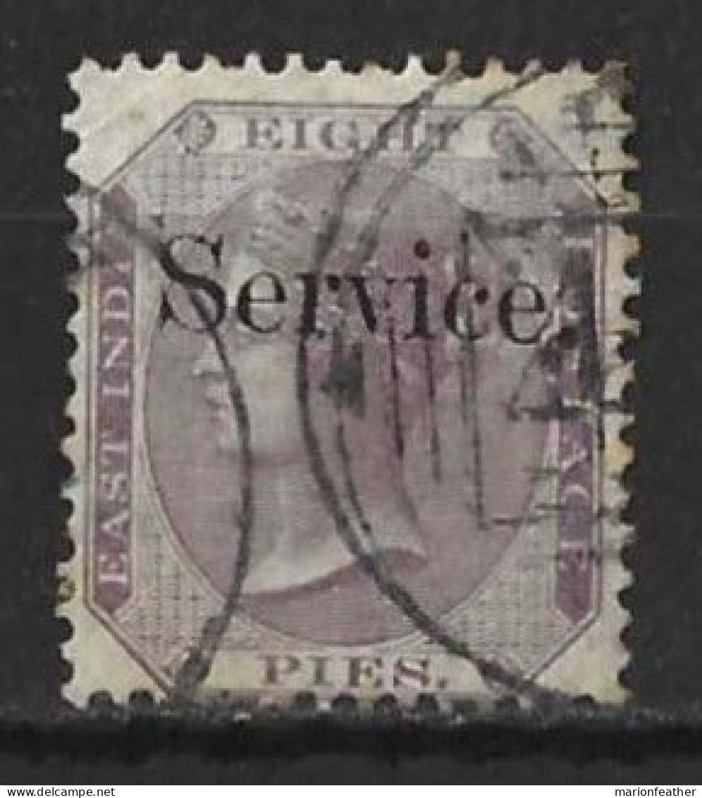 INDIA.....QUEEN VICTORIA..(1837-01..)..." 1966..".....SERVICE.....SG08....8p....(CAT.VAL.£80..)...CDS.....USED..... - 1902-11 King Edward VII