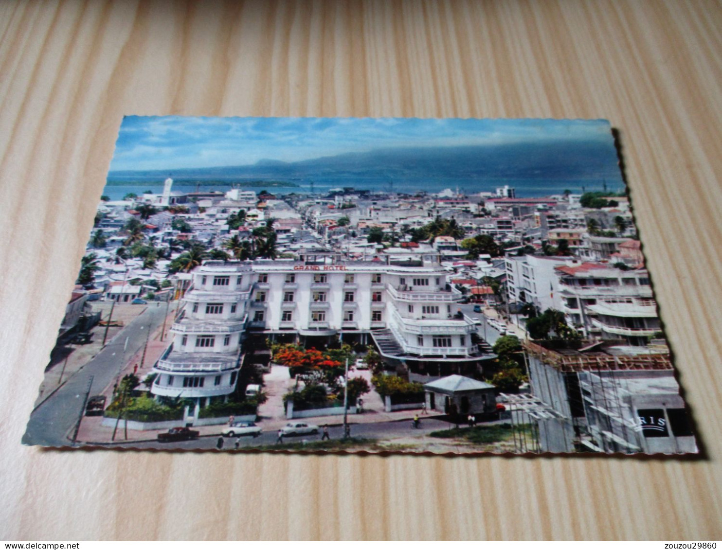 Grand Hôtel Et Ville De Pointe-à-Pitre (Guadeloupe). - Pointe A Pitre