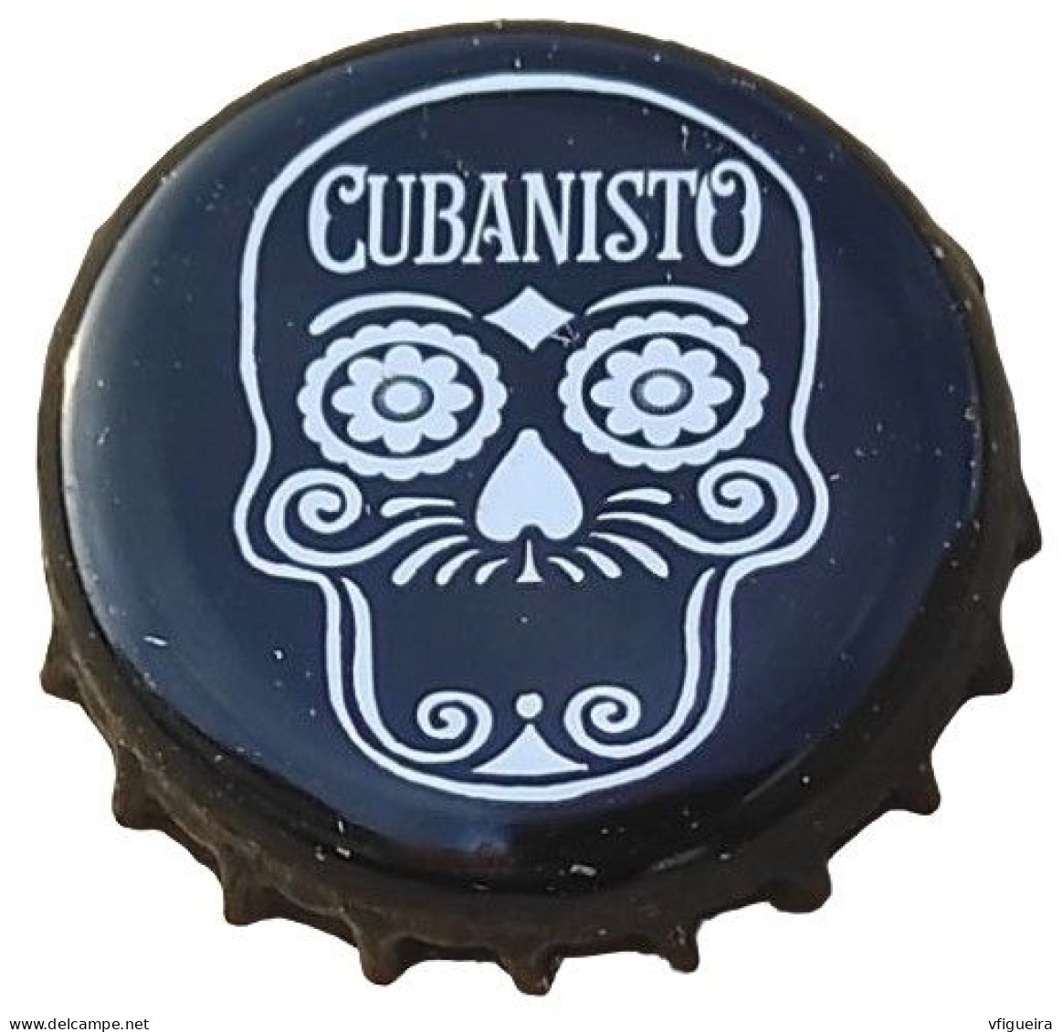 Capsule Bière Beer Crown Cap Cubanisto Noire SU - Bière