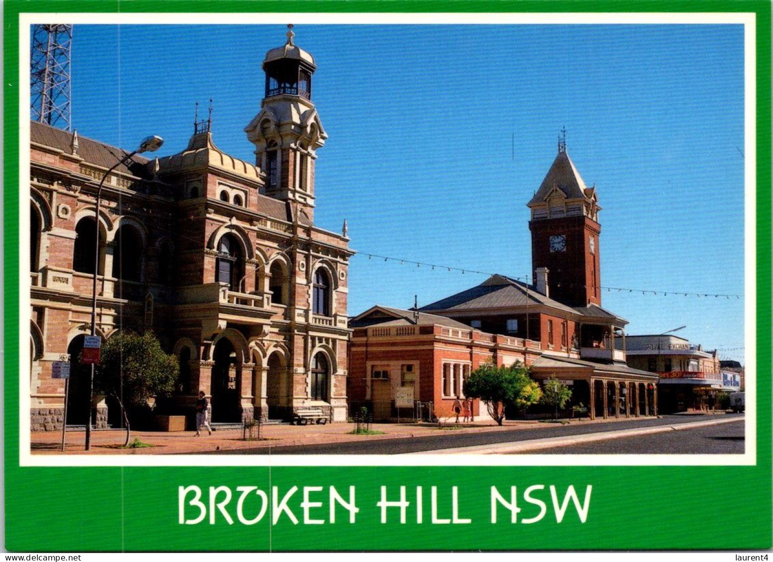 15-5-2024 (5 Z 15) Australia - NSW - Broken Hill Town Hall - Broken Hill