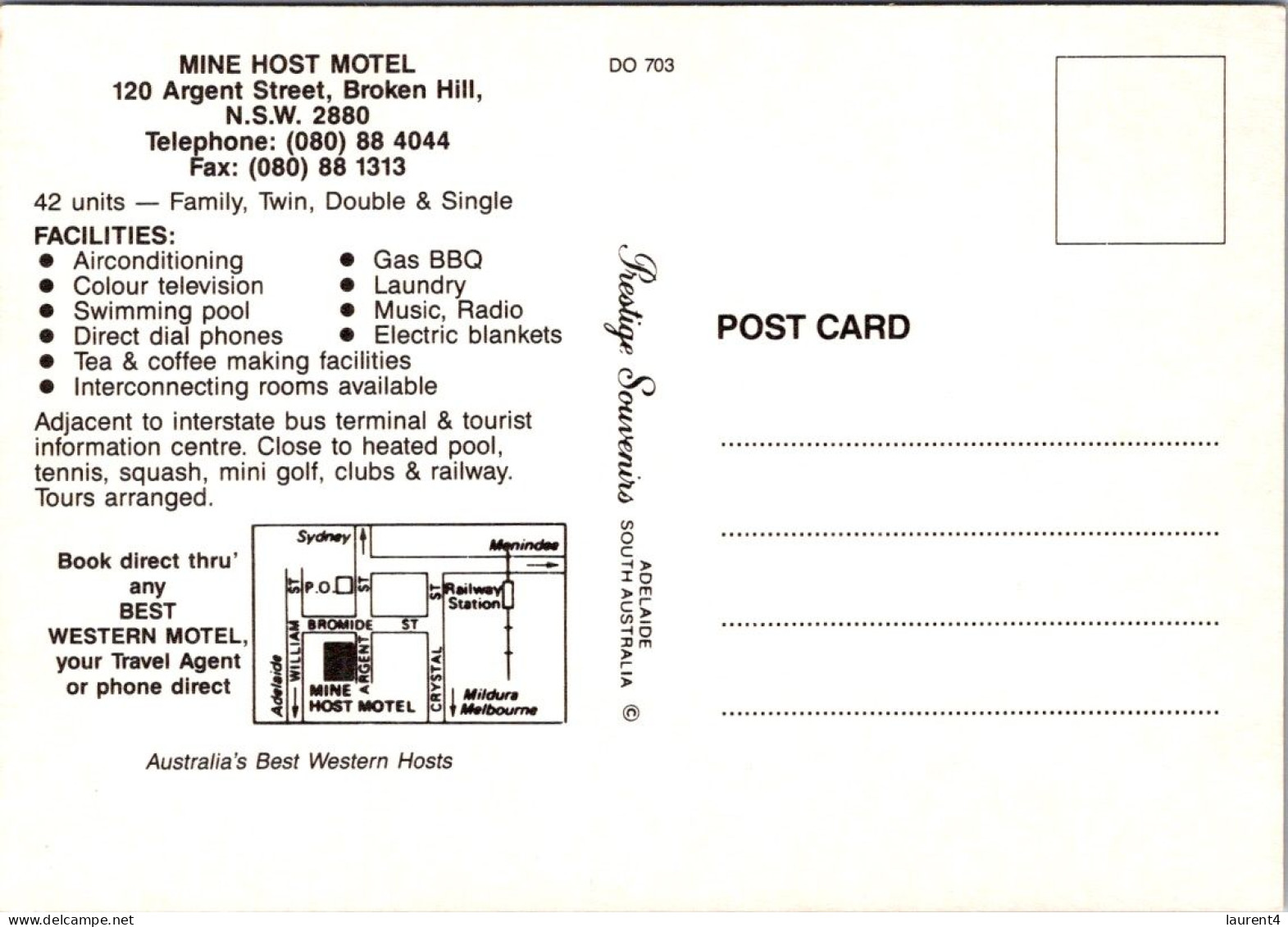 15-5-2024 (5 Z 15) Australia - NSW - Broken Hill Mine Host Hotel - Broken Hill