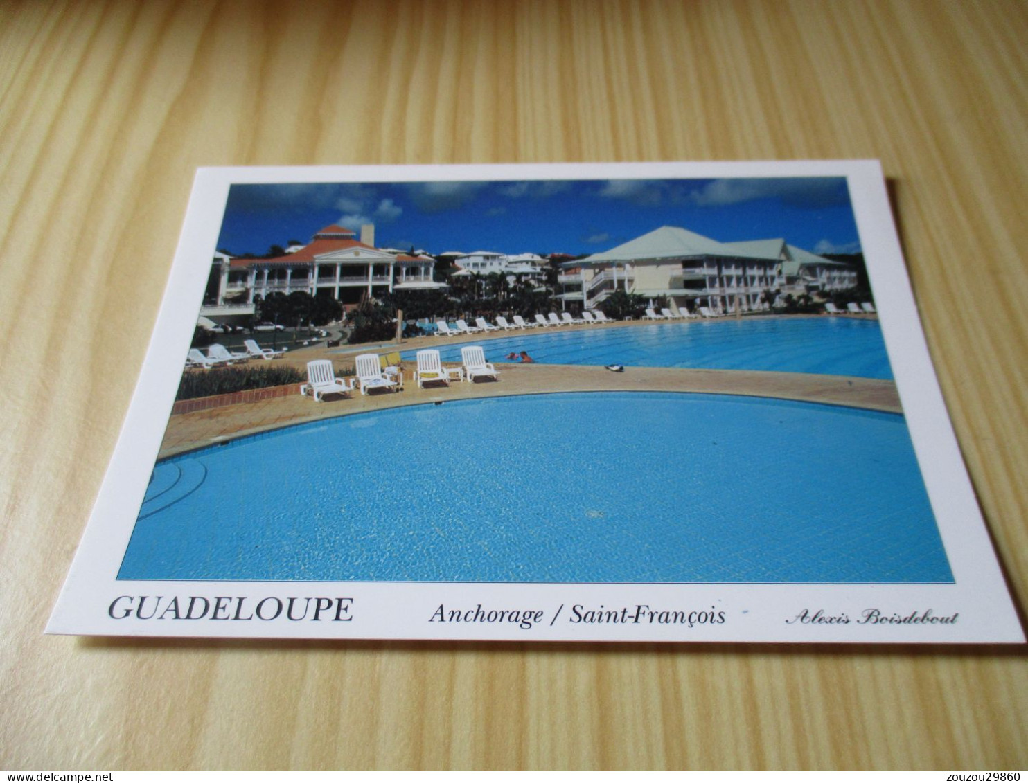 Saint-François (Guadeloupe).L'Hôtel Anchorage. - Autres & Non Classés