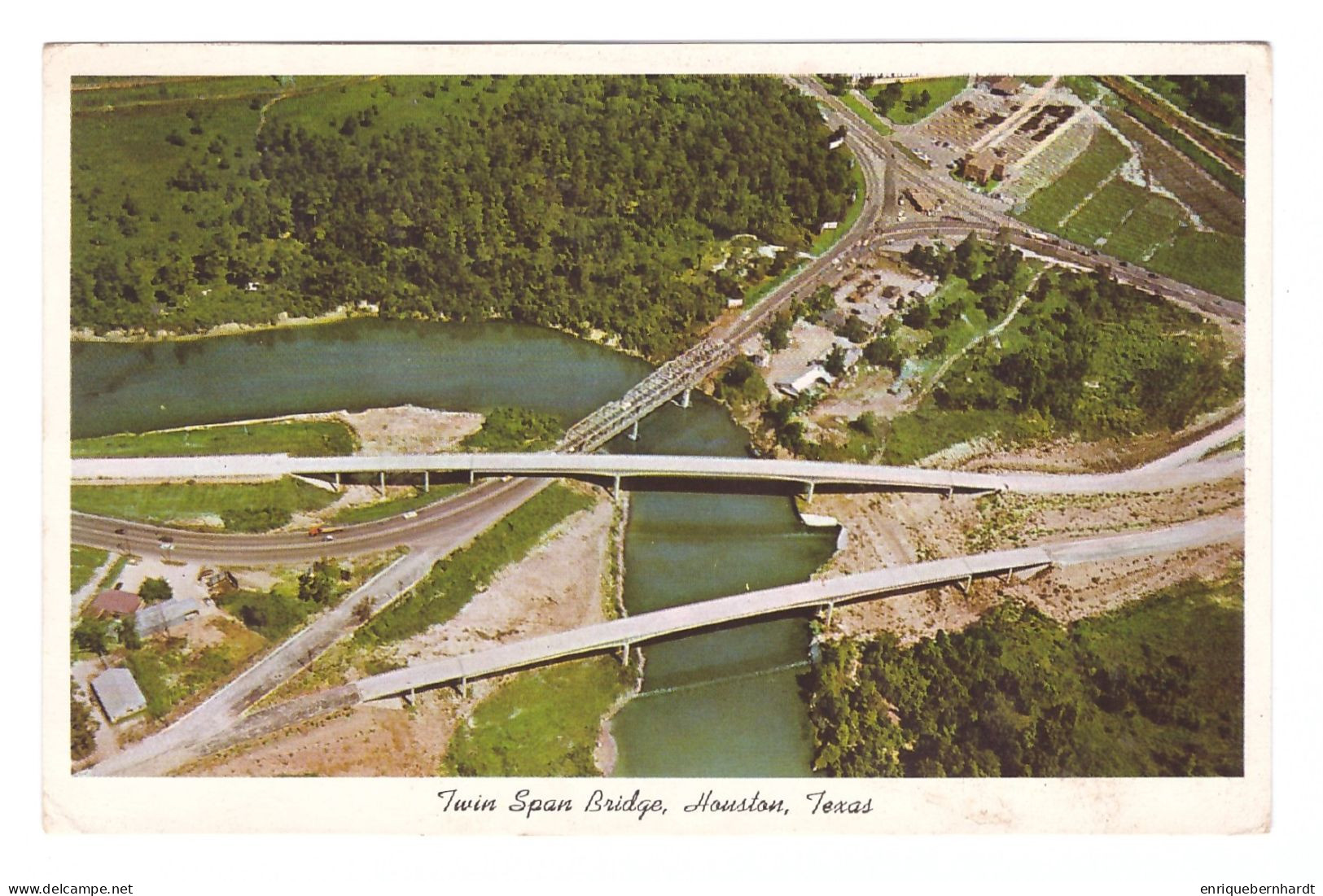 UNITED STATES // TEXAS // HOUSTON // TWIN SPAN BRIDGE - Houston