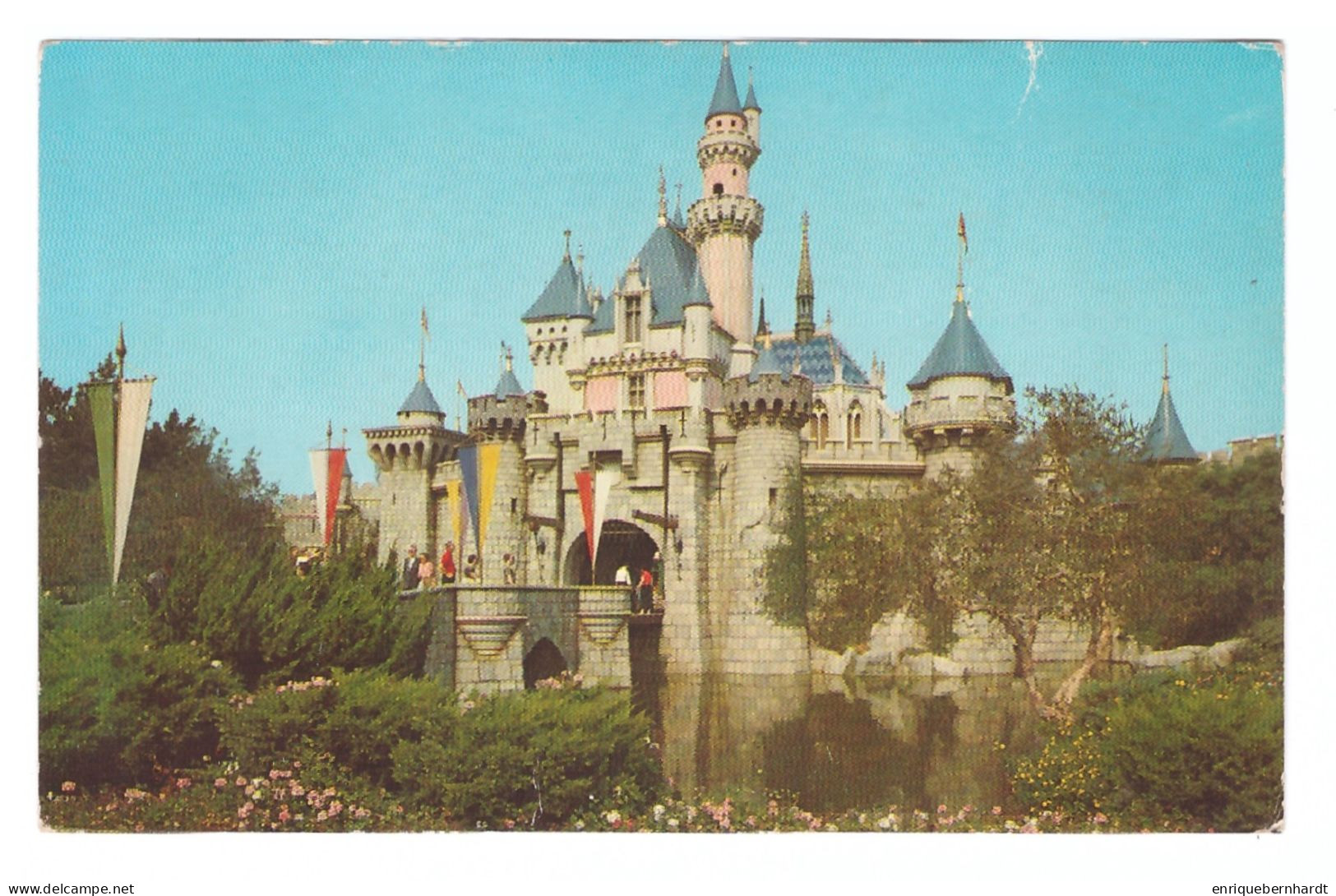 UNITED STATES // DISNEYLAND // THE MAGIC KINGDOM // FANTASYLAND // SLEEPING BEAUTY CASTLE - Disneyland