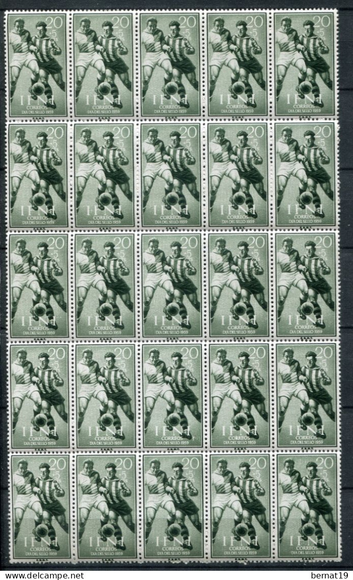 Ifni 1958. Edifil 156-58 X 25 ** MNH. - Ifni