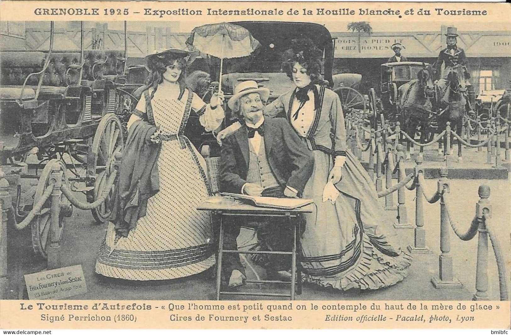 GRENOBLE 1925 - Exposition Internationale De La Houille Blanche Et Du Tourisme - Tentoonstellingen