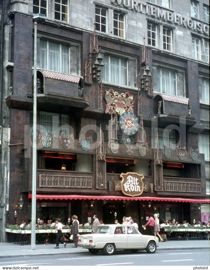 1970s ALFA ROMEO GIULIETTA BERLINA KOLN GERMANY 35mm SLIDE PHOTO FOTO NB4171 - Diapositives