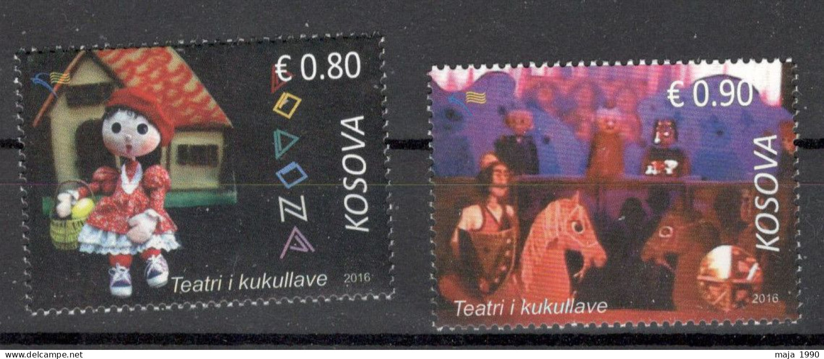 KOSOVO - MNH SET - PUPPET THEATER - 2016. - Kosovo