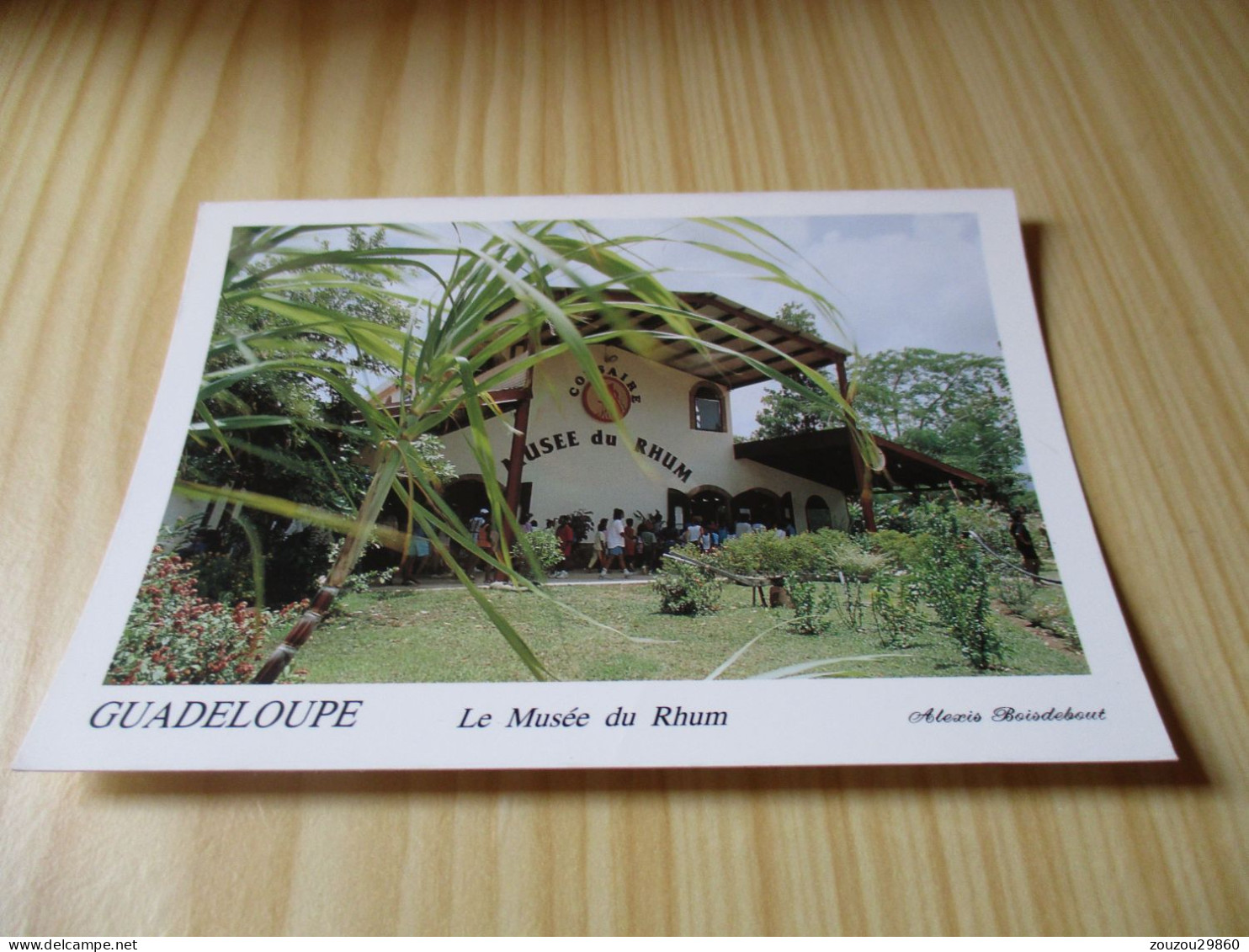 Sainte-Rose (Guadeloupe).Musée Du Rhum - Carte Animée. - Autres & Non Classés