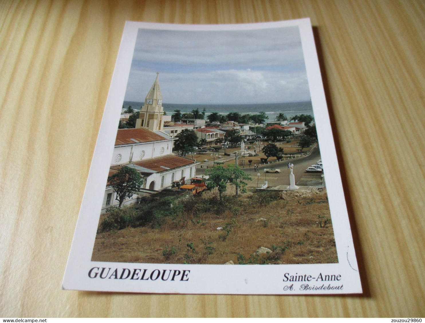 Le Bourg De Sainte-Anne (Guadeloupe). - Andere & Zonder Classificatie