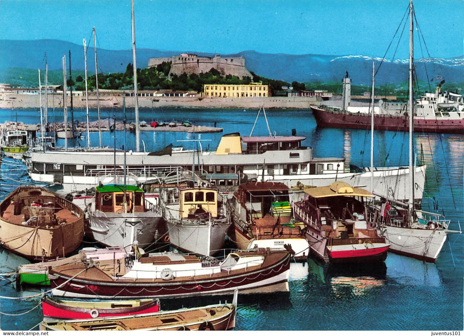 CPSM Antibes-Le Port        L2914 - Other & Unclassified