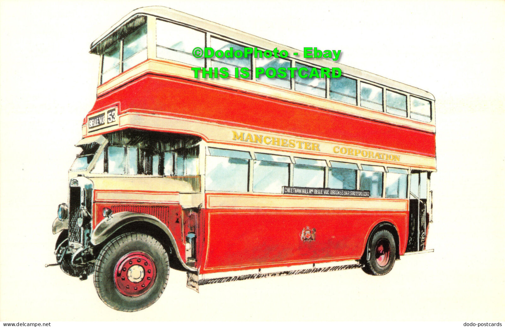 R413449 One Of The Double Deck Motor Buses Introduced In 1930. On The No. 53. Gr - World