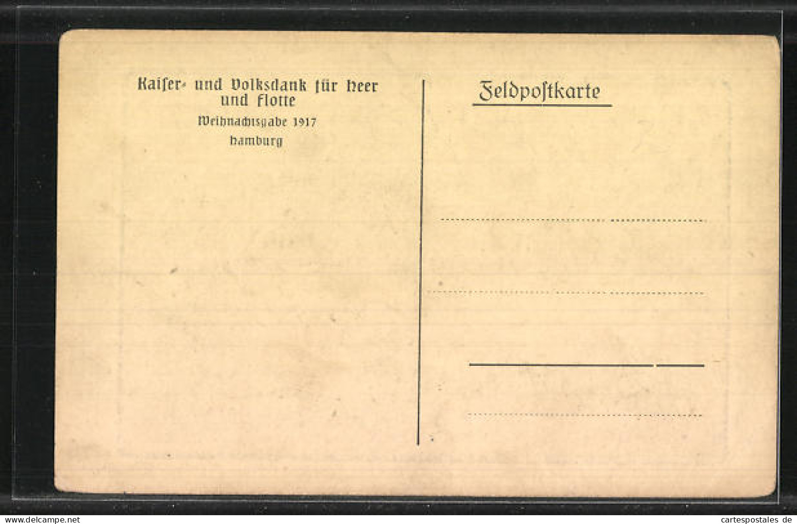 AK Hamburg-Neustadt, Jungfernstieg Im Passepartout-Rahmen  - Mitte