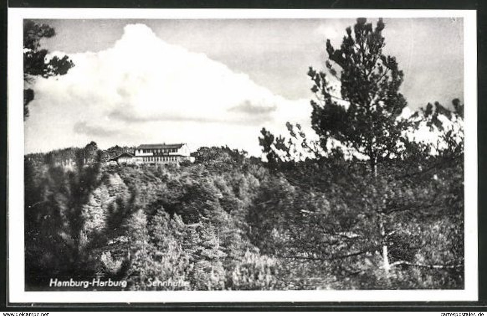 AK Hamburg-Harburg, Gasthaus Sennhütte  - Harburg