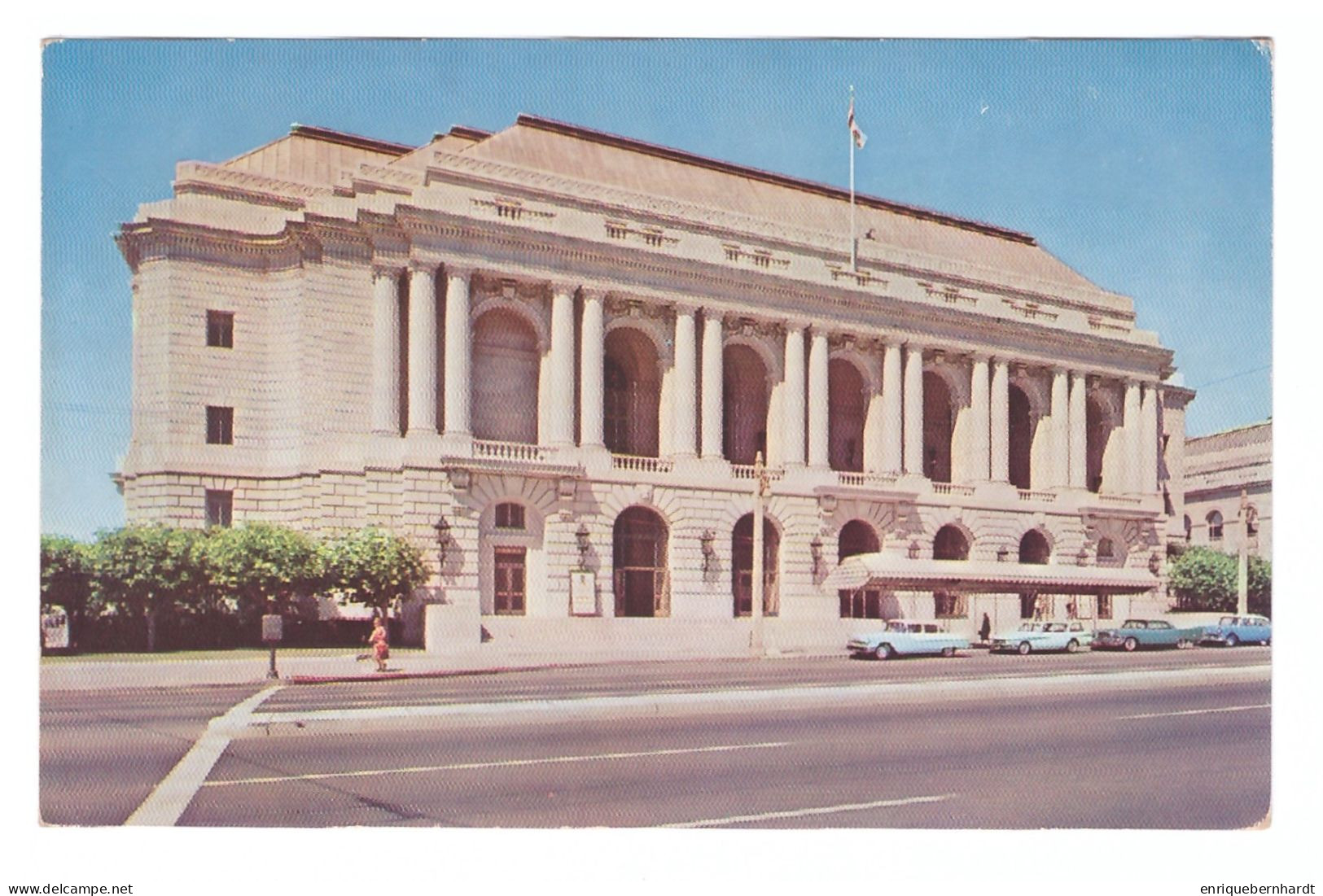 UNITED STATES // SAN FRANCISCO // MUNICIPAL OPERA HOUSE - San Francisco