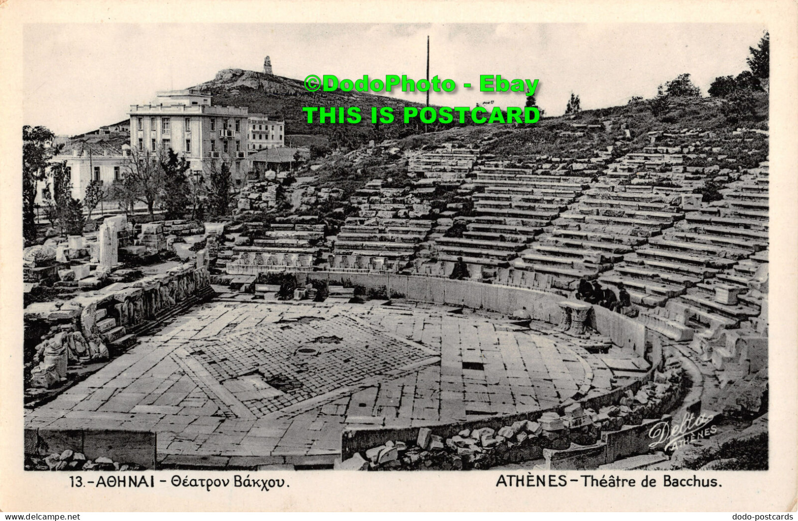 R413868 Athenes. Theatre De Bacchus. Delta - Monde