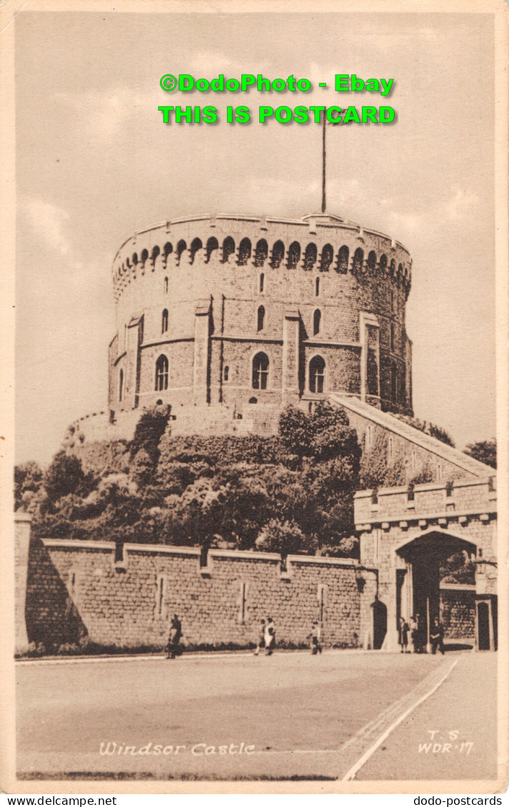 R414580 Windsor Castle. F. Frith. Postcard - Monde